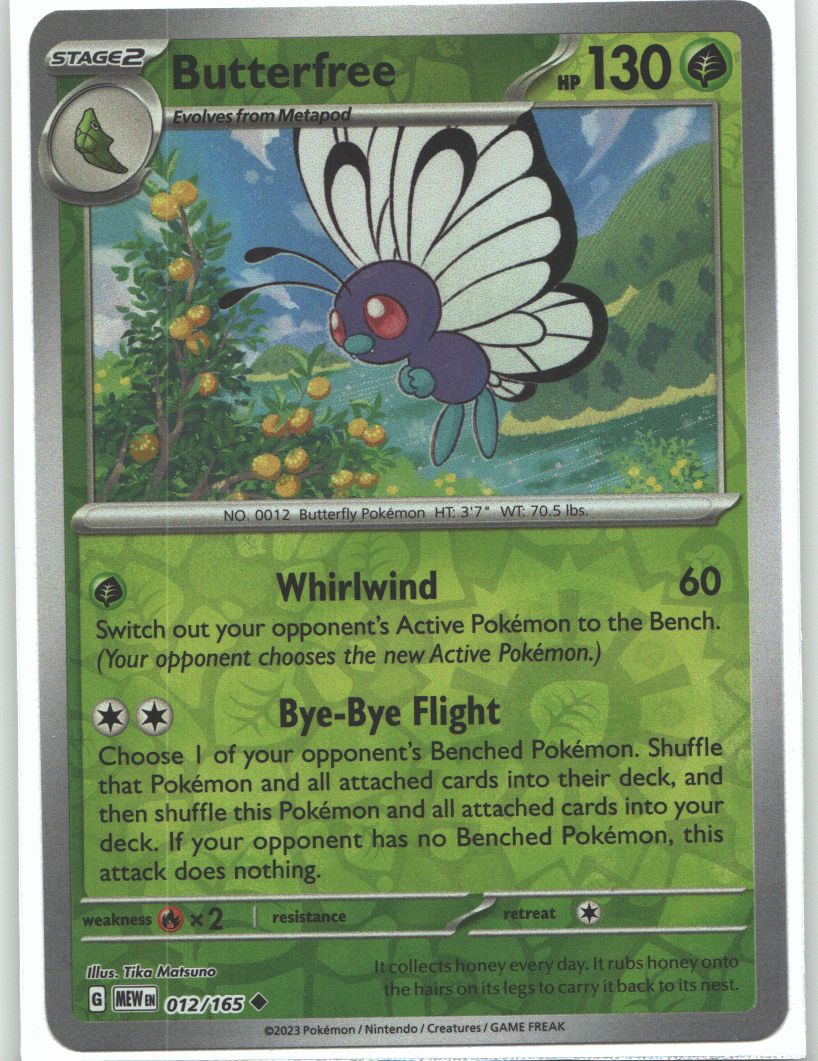 Butterfree