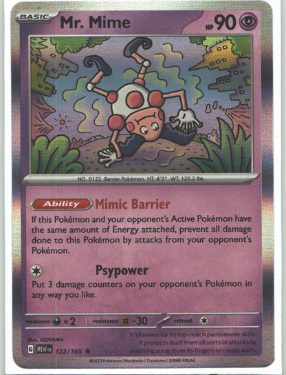 Mr. Mime - 122/165