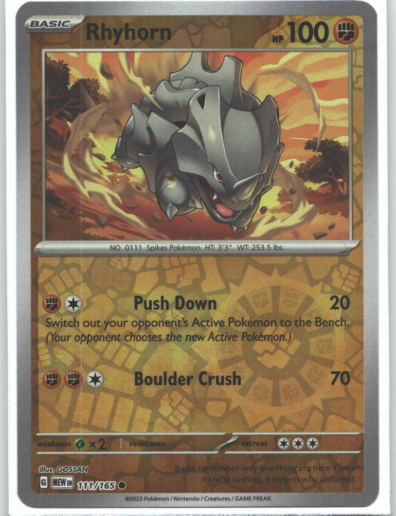 Rhyhorn