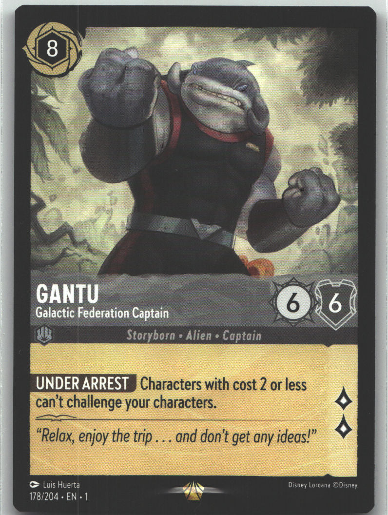 Gantu - Galactic Federation Captain