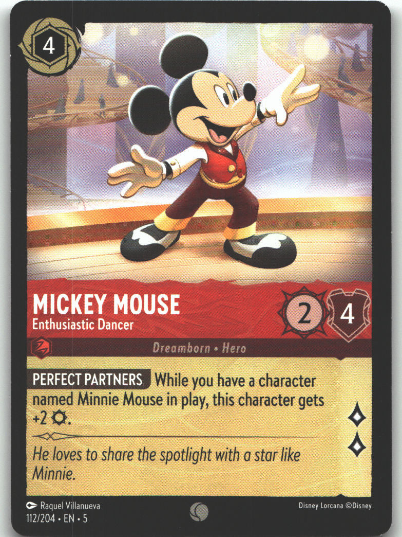 Mickey Mouse - Enthusiastic Dancer
