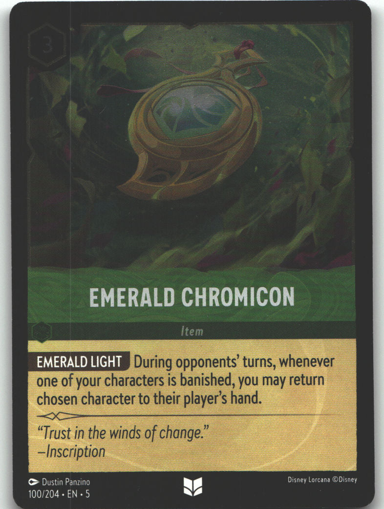 Emerald Chromicon