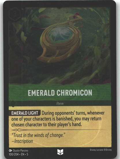 Emerald Chromicon