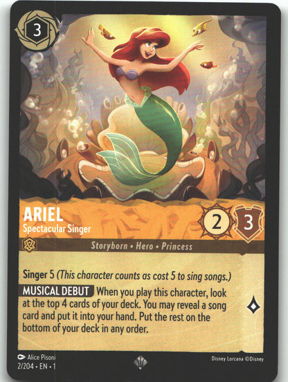 Ariel - Spectacular Singer