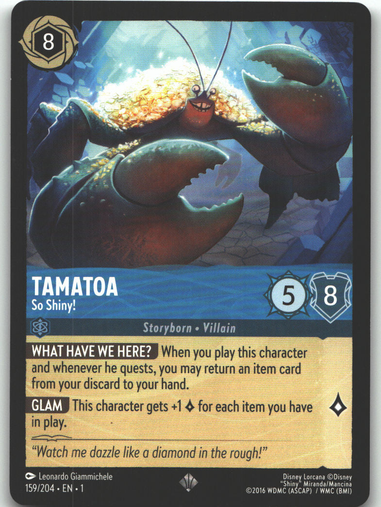 Tamatoa - So Shiny!
