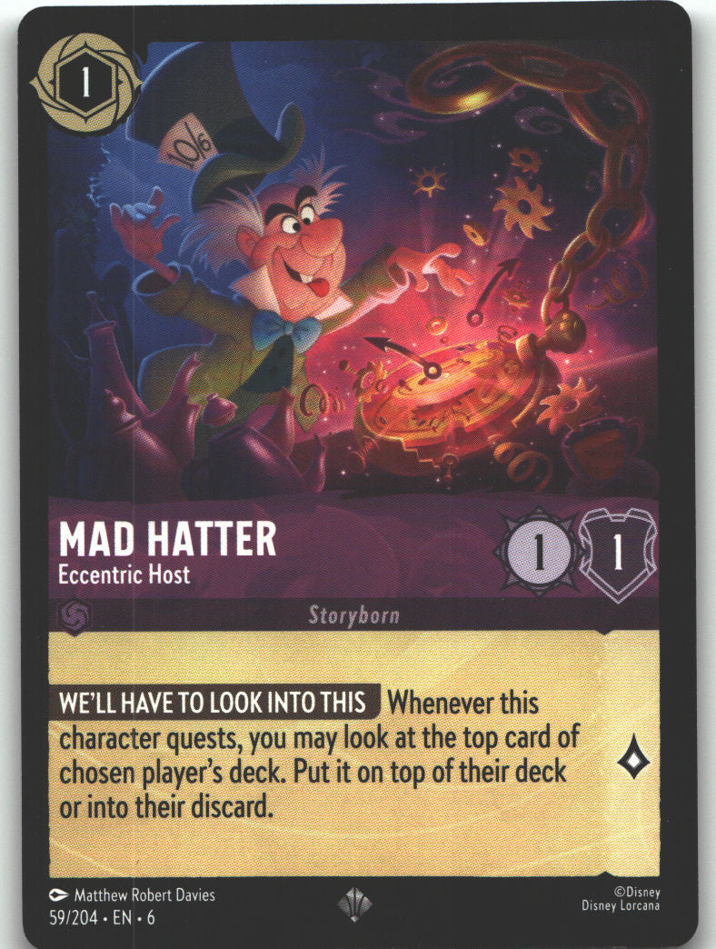 Mad Hatter - Eccentric Host