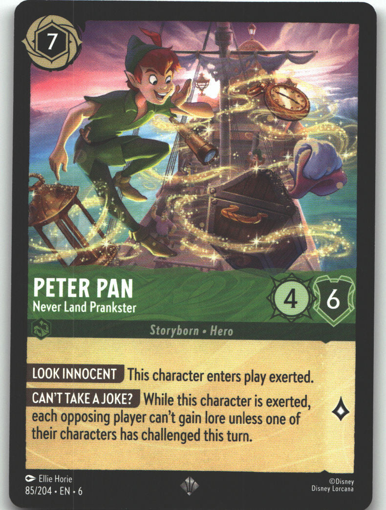 Peter Pan - Never Land Prankster