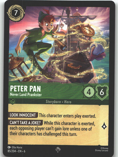 Peter Pan - Never Land Prankster
