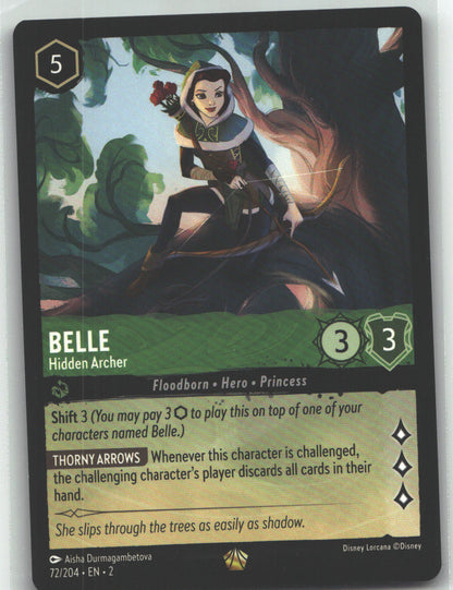 Belle - Hidden Archer