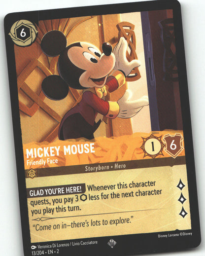 Mickey Mouse - Friendly Face