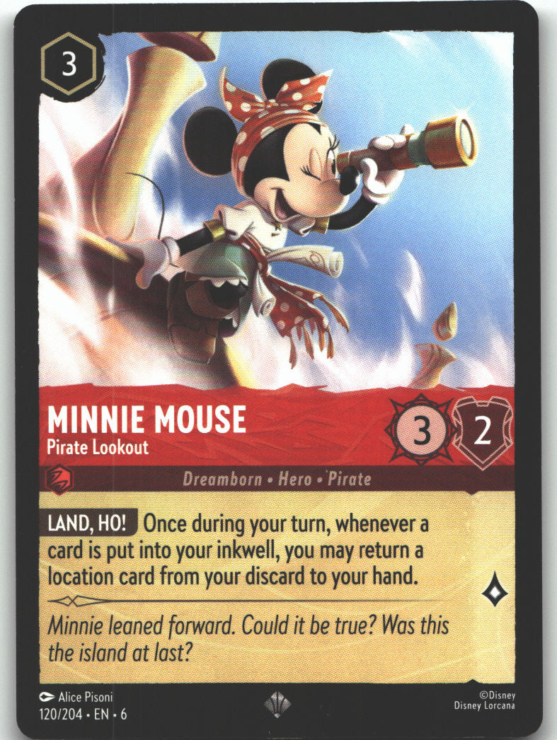 Minnie Mouse - Pirate Lookout