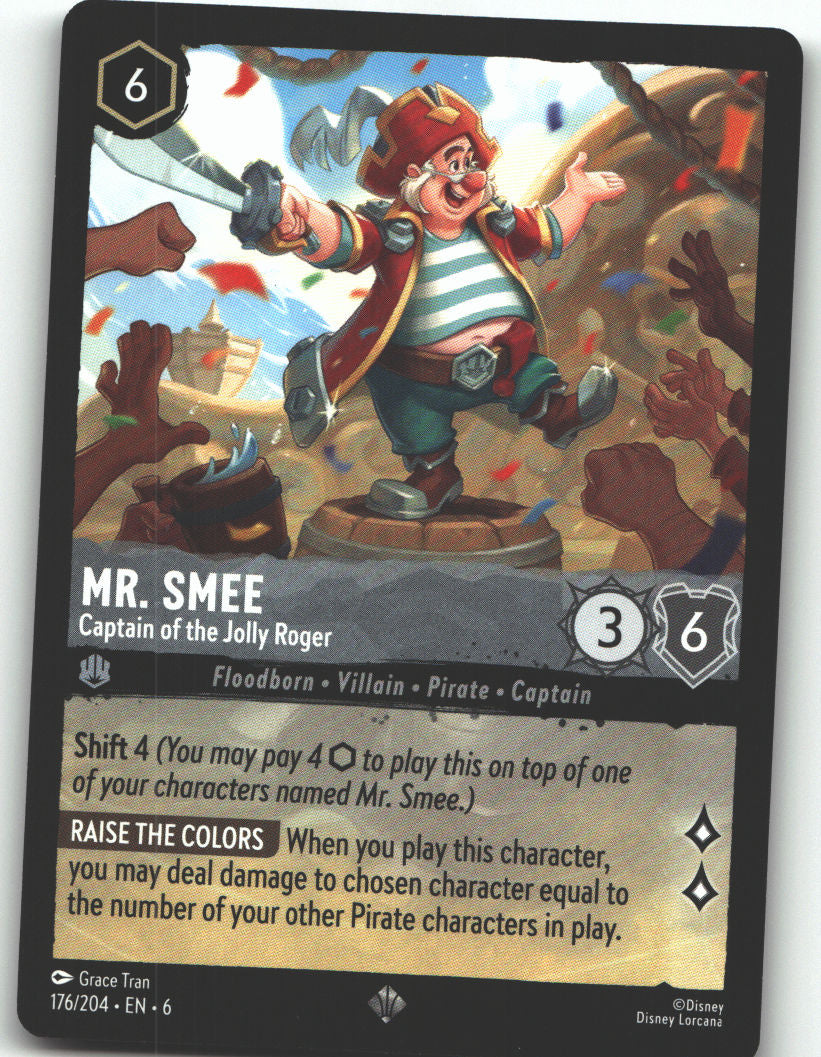 Mr. Smee - Captain of the Jolly Roger