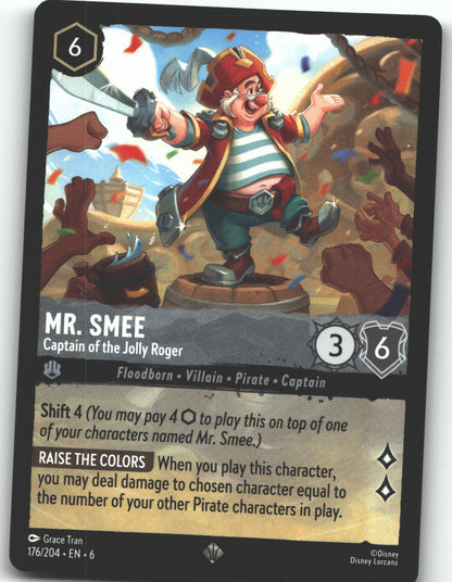Mr. Smee - Captain of the Jolly Roger