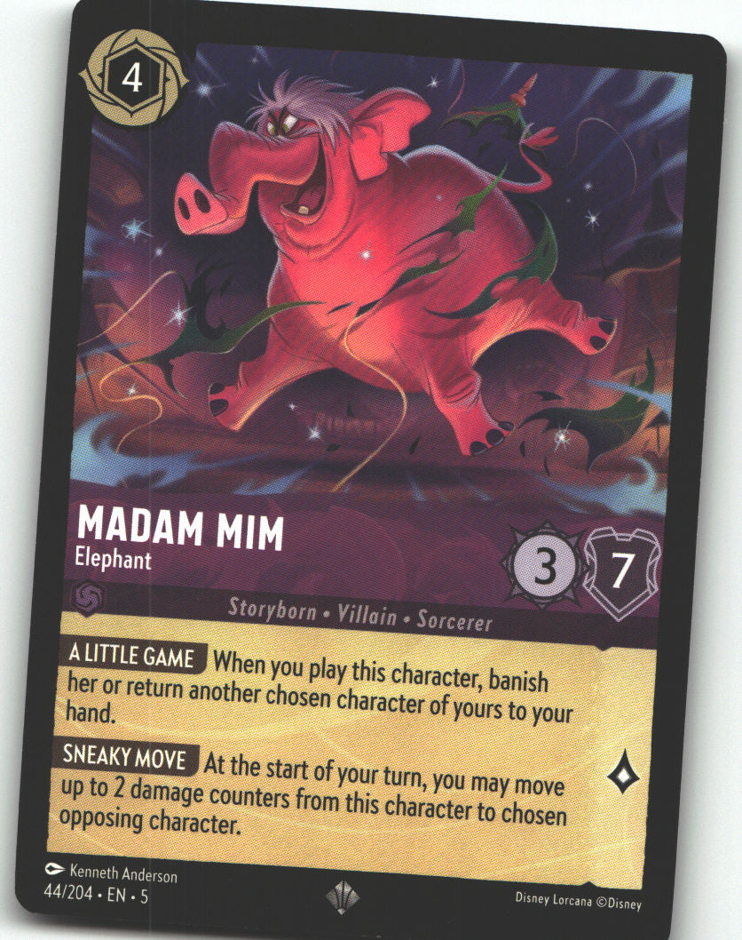 Madam Mim - Elephant