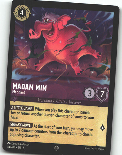 Madam Mim - Elephant