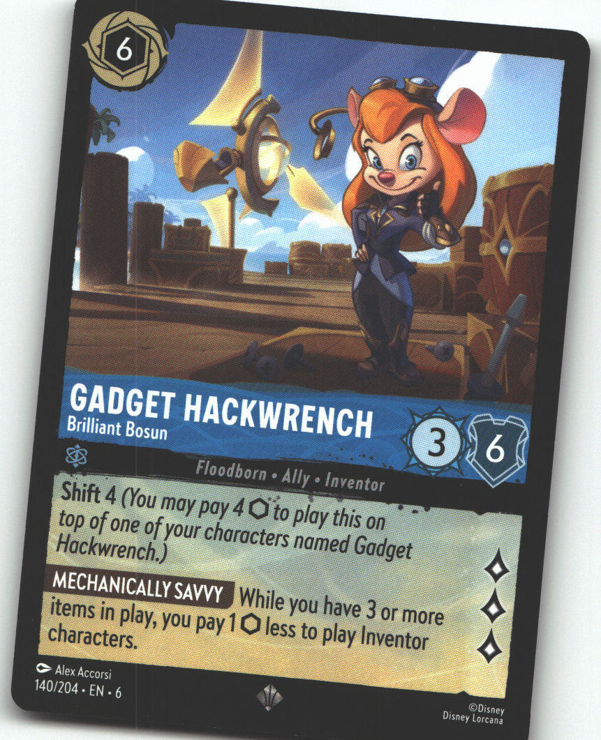 Gadget Hackwrench - Brilliant Bosun
