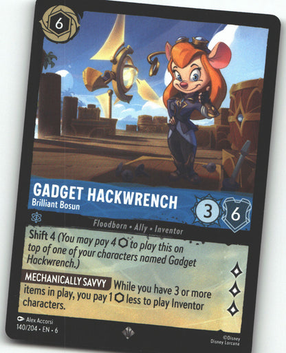 Gadget Hackwrench - Brilliant Bosun