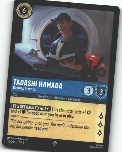Tadashi Hamada - Baymax Inventor