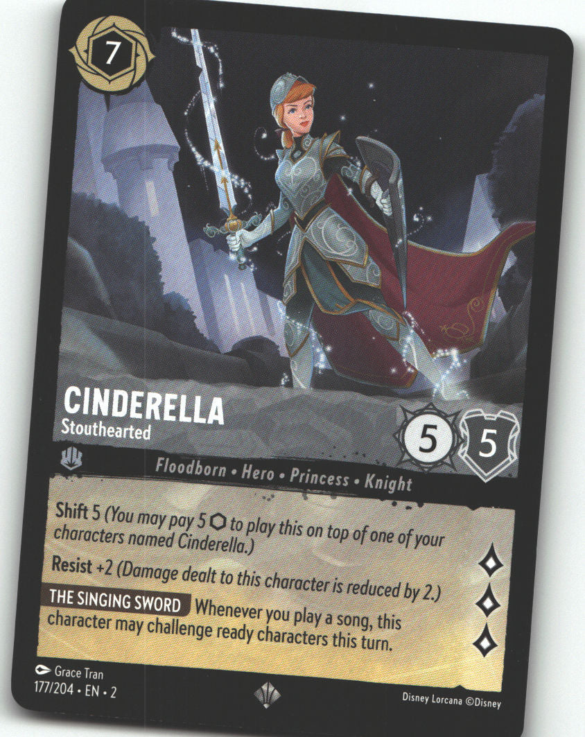 Cinderella - Stouthearted