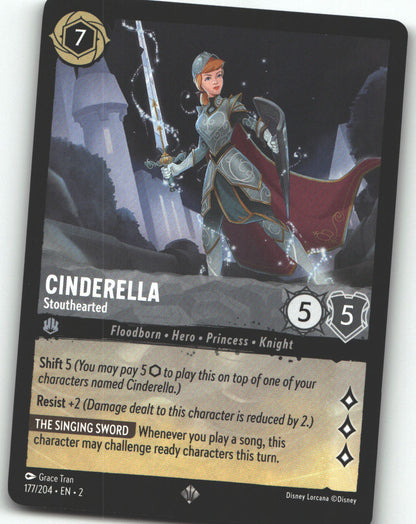 Cinderella - Stouthearted
