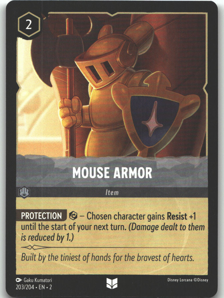 Mouse Armor
