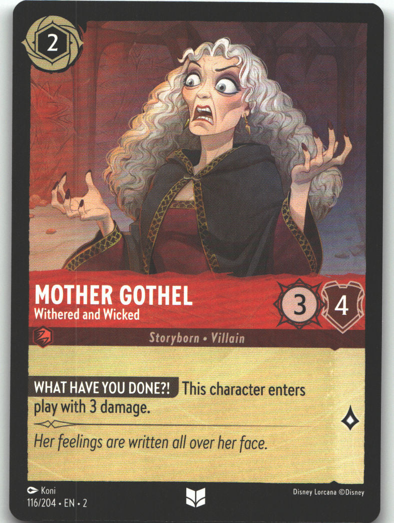 Mother Gothel - Withered and Wicked