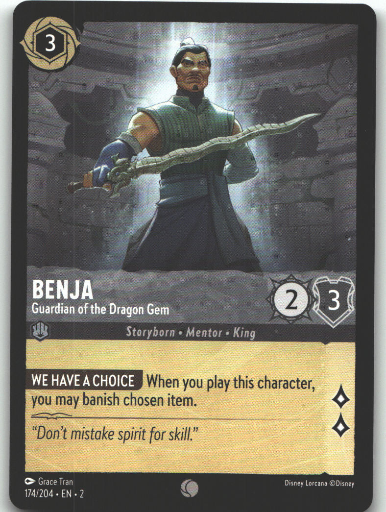 Benja - Guardian of the Dragon Gem