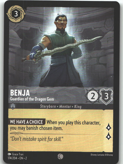 Benja - Guardian of the Dragon Gem