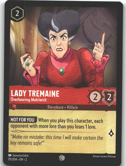 Lady Tremaine - Overbearing Matriarch
