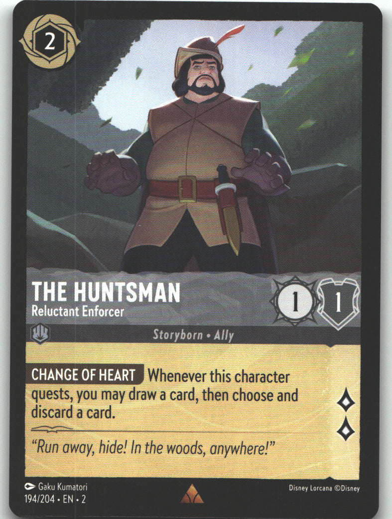The Huntsman - Reluctant Enforcer