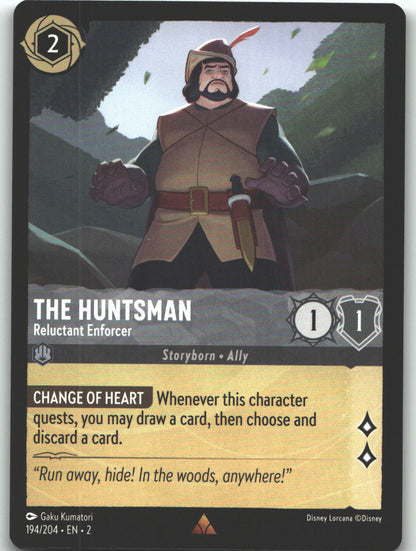 The Huntsman - Reluctant Enforcer
