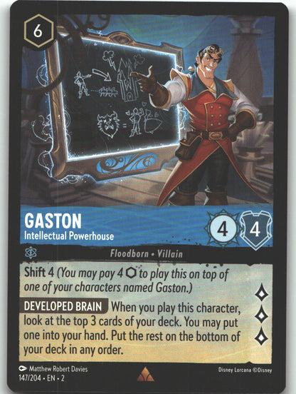 Gaston - Intellectual Powerhouse