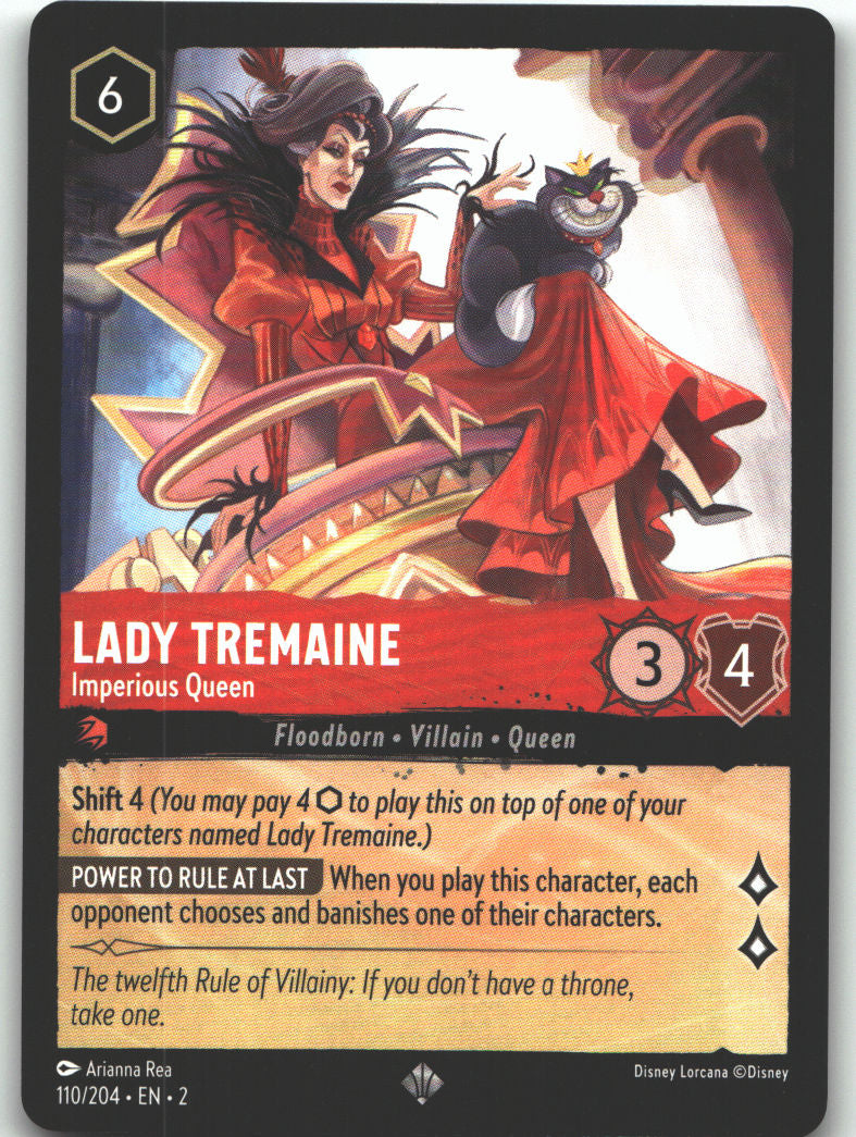 Lady Tremaine - Imperious Queen