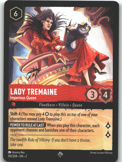 Lady Tremaine - Imperious Queen