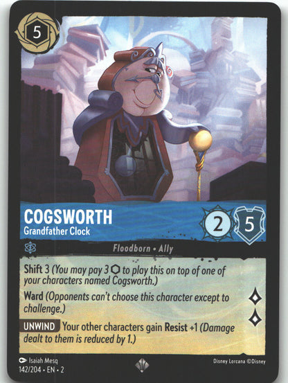 Cogsworth - Grandfather Clock