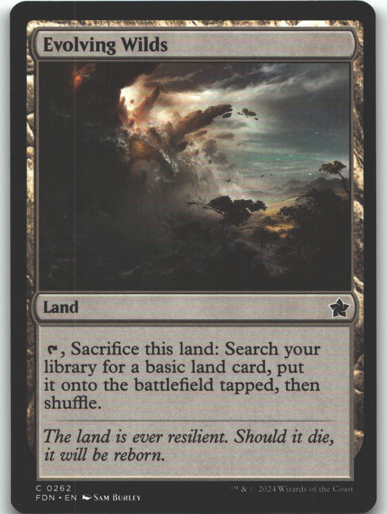 Evolving Wilds
