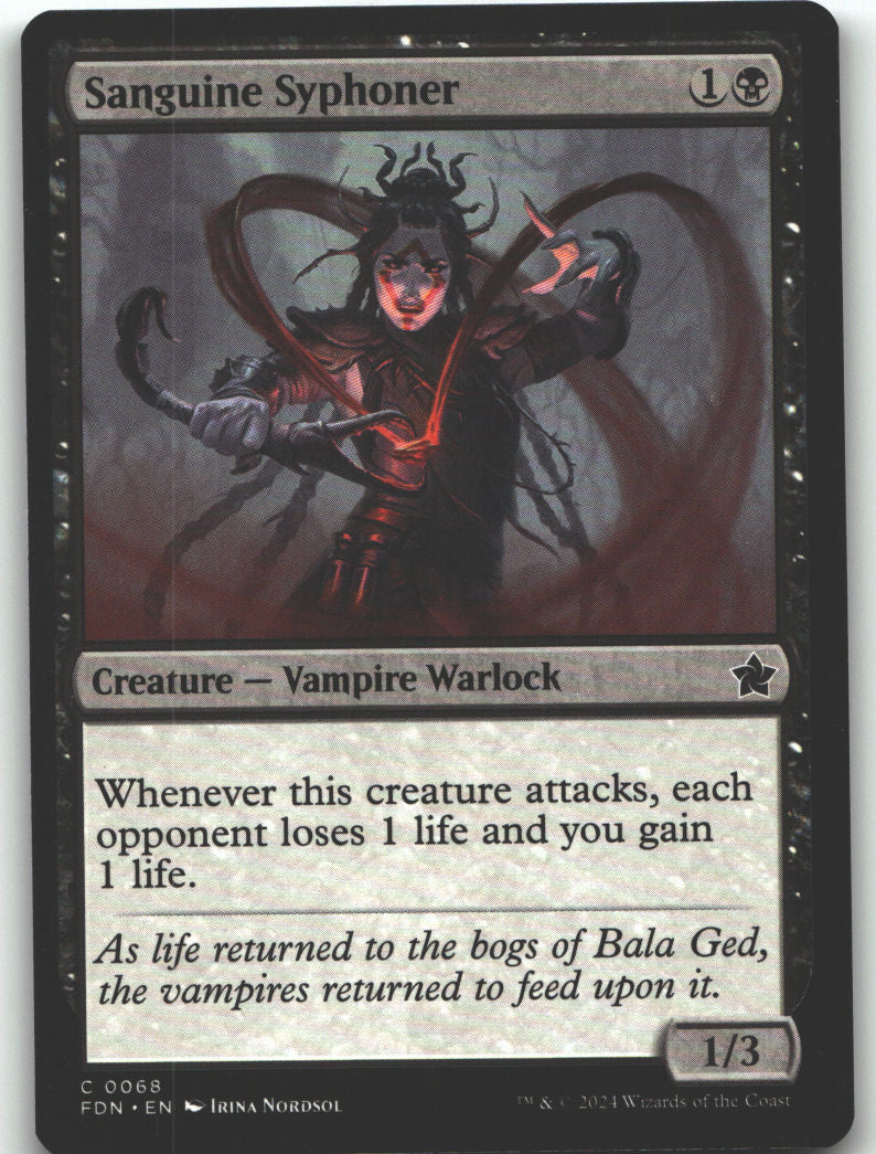 Sanguine Syphoner