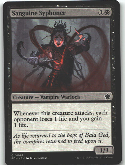 Sanguine Syphoner