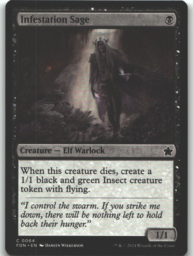 Infestation Sage