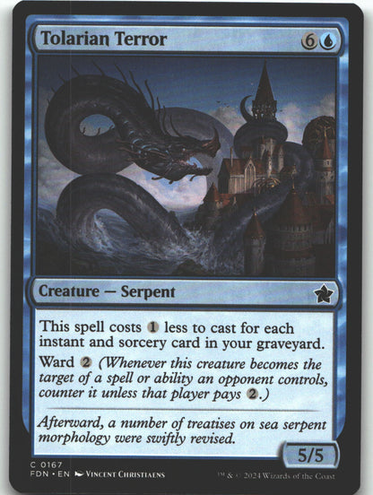 Tolarian Terror