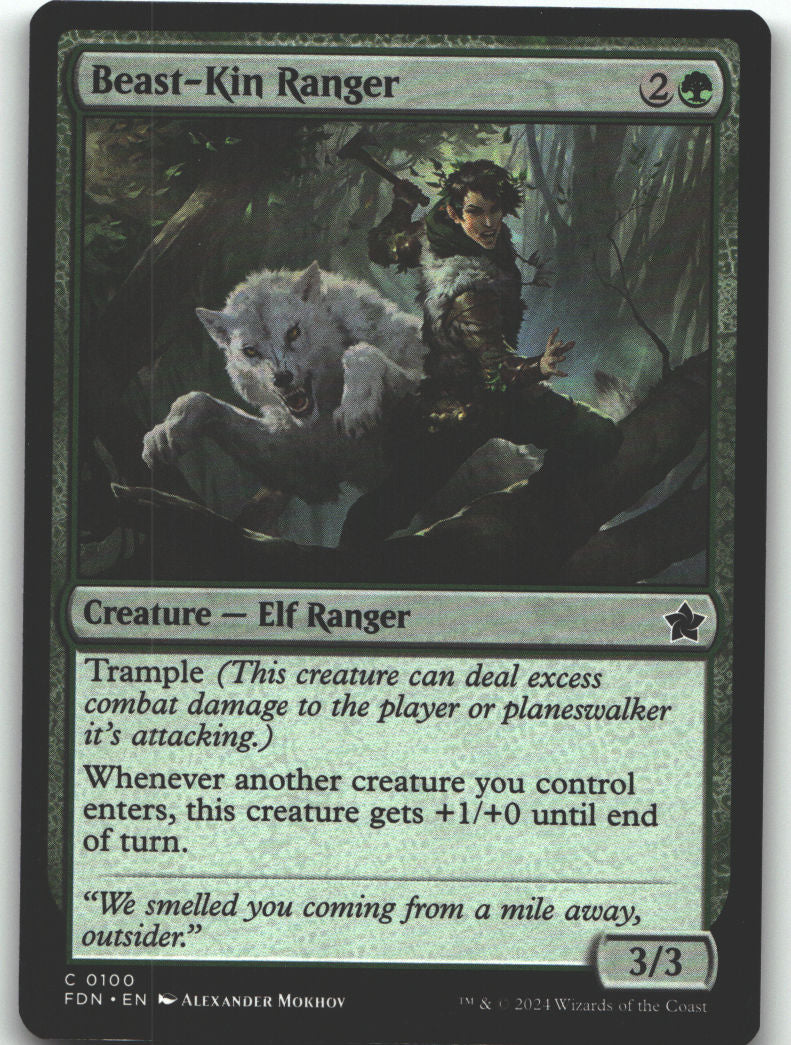 Beast-Kin Ranger