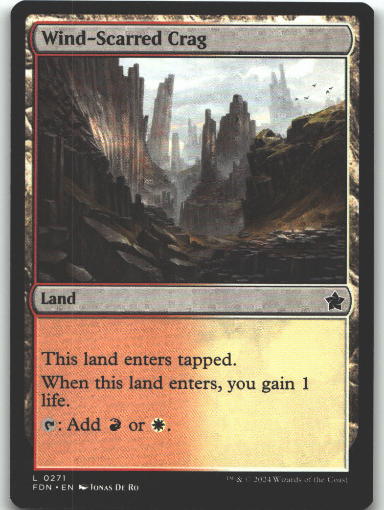 Wind-Scarred Crag