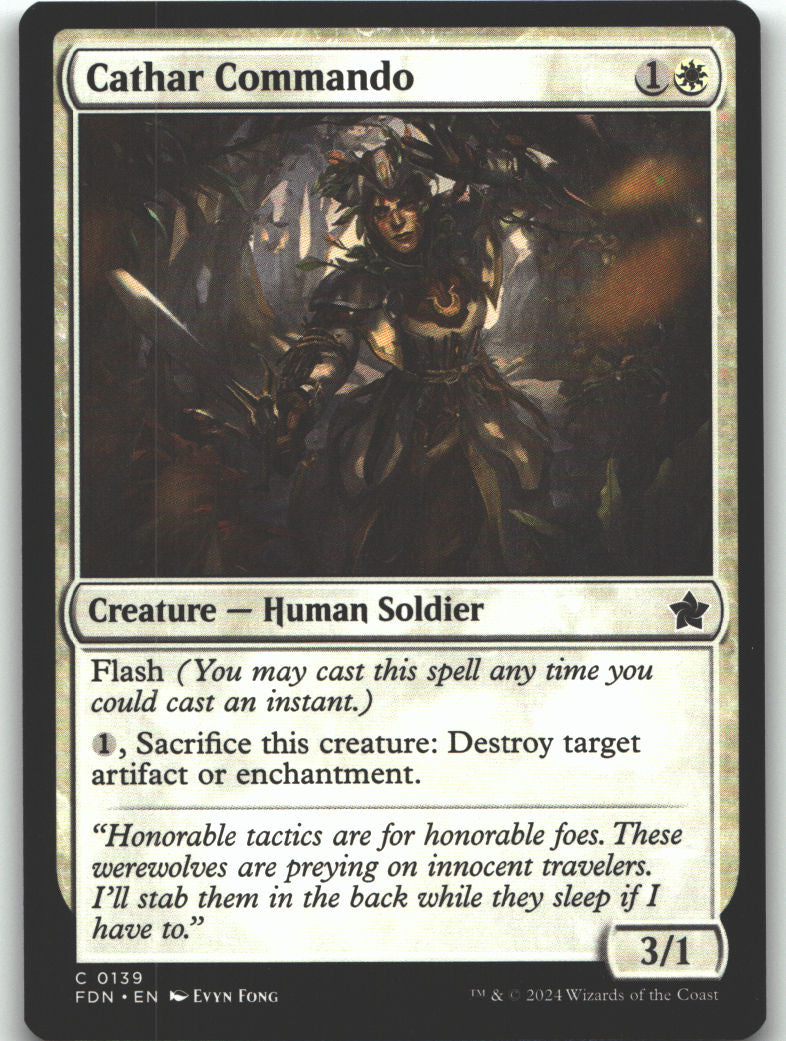 Cathar Commando