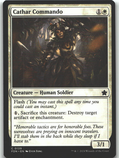 Cathar Commando