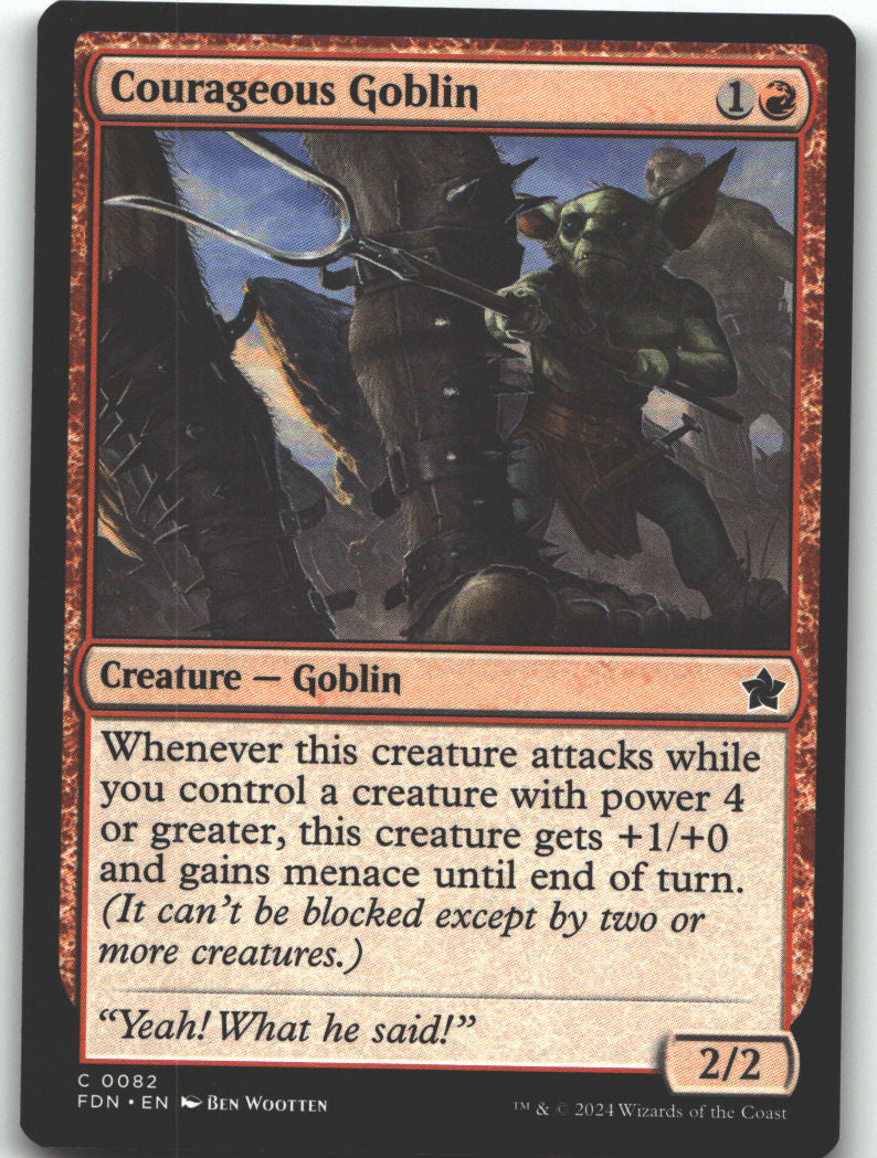 Courageous Goblin