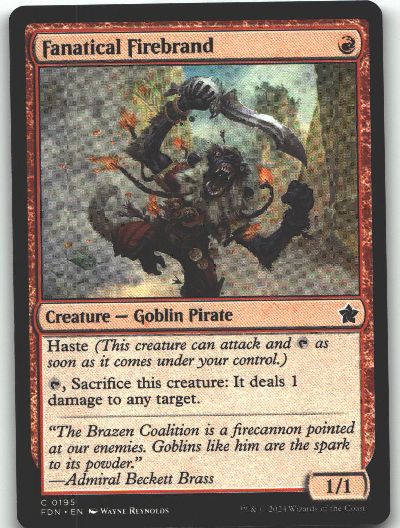 Fanatical Firebrand