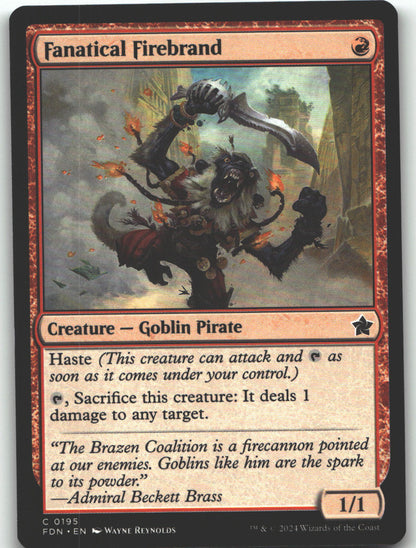 Fanatical Firebrand