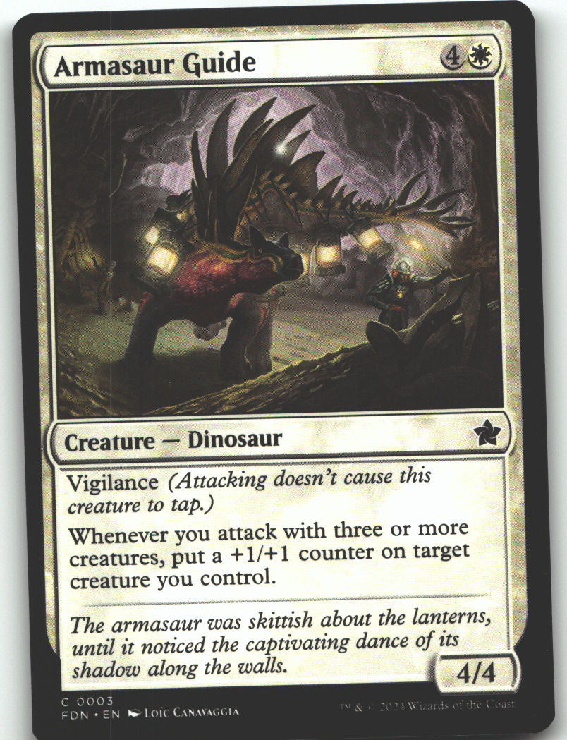 Armasaur Guide
