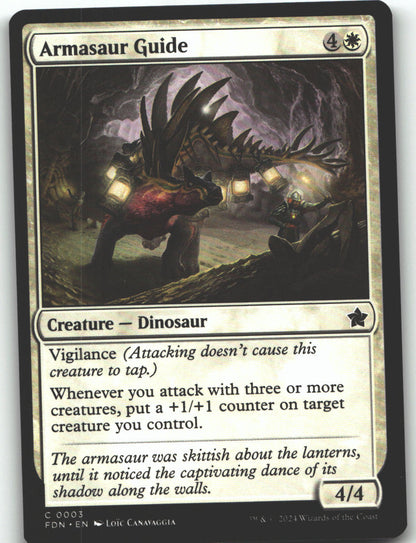 Armasaur Guide