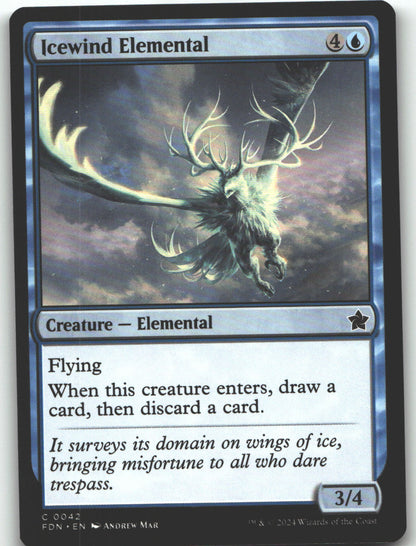 Icewind Elemental (0042)